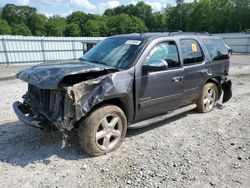 Salvage cars for sale at Augusta, GA auction: 2010 Chevrolet Tahoe C1500 LT