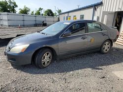 Buy Salvage Cars For Sale now at auction: 2007 Honda Accord EX