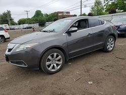 Acura ZDX salvage cars for sale: 2010 Acura ZDX Technology