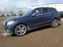 Mercedes-Benz salvage cars for sale: 2016 Mercedes-Benz GLE 350D 4matic