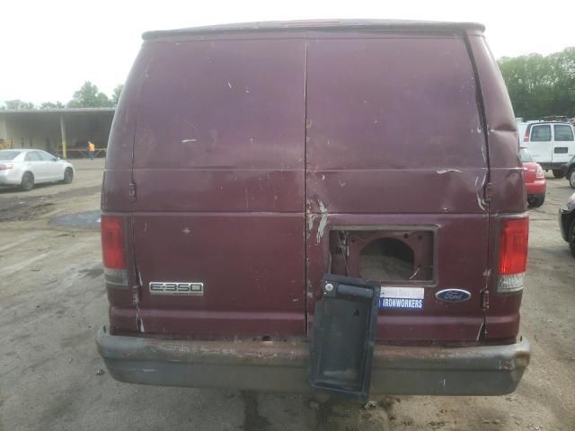 2006 Ford Econoline E350 Super Duty Van