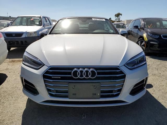 2018 Audi A5 Premium Plus