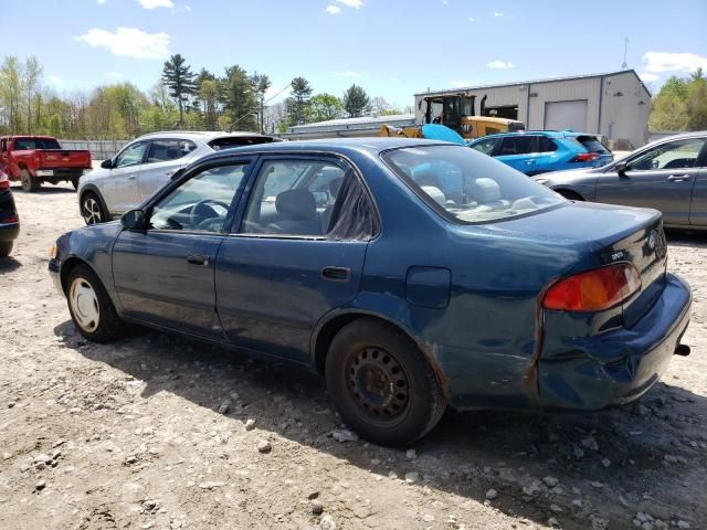 2000 Toyota Corolla VE