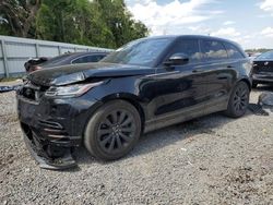 Buy Salvage Cars For Sale now at auction: 2018 Land Rover Range Rover Velar R-DYNAMIC SE