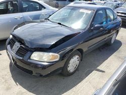 Salvage cars for sale from Copart Martinez, CA: 2004 Nissan Sentra 1.8