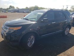 Salvage cars for sale from Copart Hillsborough, NJ: 2011 Ford Explorer XLT