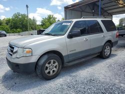 Ford Expedition xlt salvage cars for sale: 2007 Ford Expedition XLT