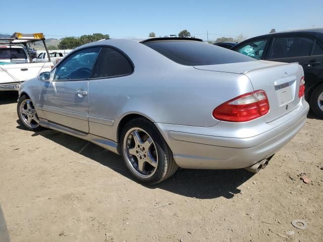 2002 Mercedes-Benz CLK 430