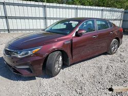 KIA Optima LX Vehiculos salvage en venta: 2020 KIA Optima LX