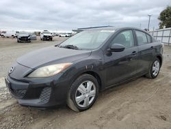 Salvage cars for sale at San Diego, CA auction: 2012 Mazda 3 I