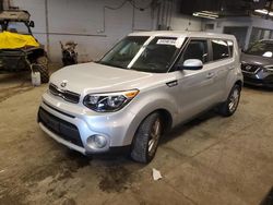 Salvage cars for sale at Wheeling, IL auction: 2019 KIA Soul +