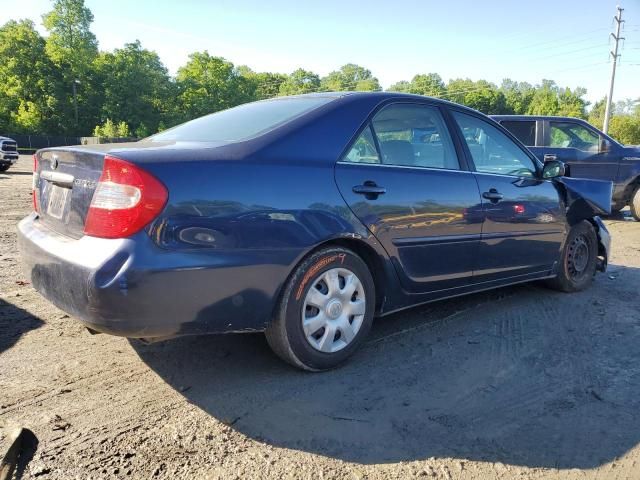 2002 Toyota Camry LE