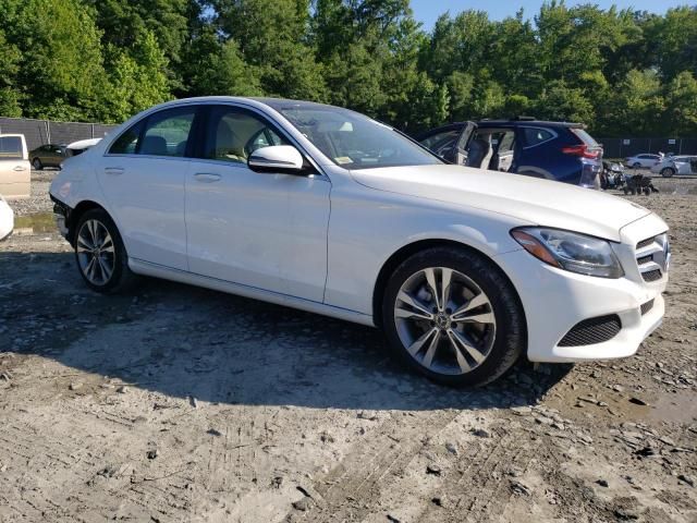 2018 Mercedes-Benz C 300 4matic