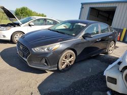 Salvage cars for sale from Copart Chambersburg, PA: 2018 Hyundai Sonata Sport
