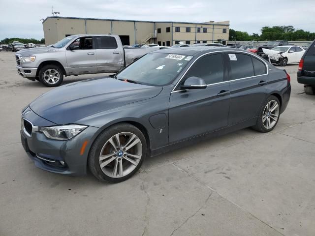 2018 BMW 330E