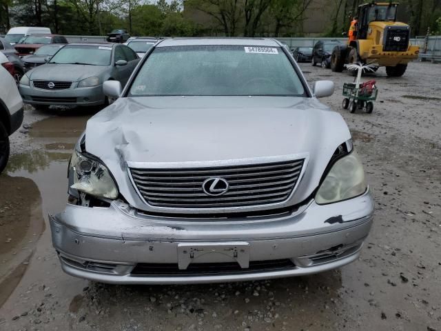 2004 Lexus LS 430