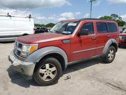 Salvage cars for sale at Wilmer, TX auction: 2007 Dodge Nitro SXT