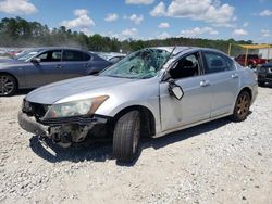 Salvage cars for sale at Ellenwood, GA auction: 2008 Honda Accord LX