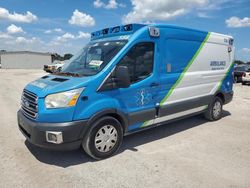 Salvage trucks for sale at Apopka, FL auction: 2016 Ford Transit T-250