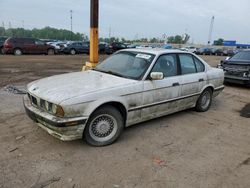 BMW 540 I Automatic salvage cars for sale: 1995 BMW 540 I Automatic
