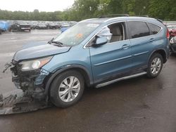 Vehiculos salvage en venta de Copart Glassboro, NJ: 2014 Honda CR-V EXL