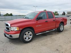 Salvage cars for sale at Littleton, CO auction: 2004 Dodge RAM 1500 ST