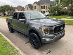 Salvage cars for sale at Houston, TX auction: 2023 Ford F150 Supercrew
