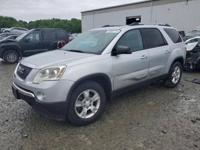 2011 GMC Acadia SLE