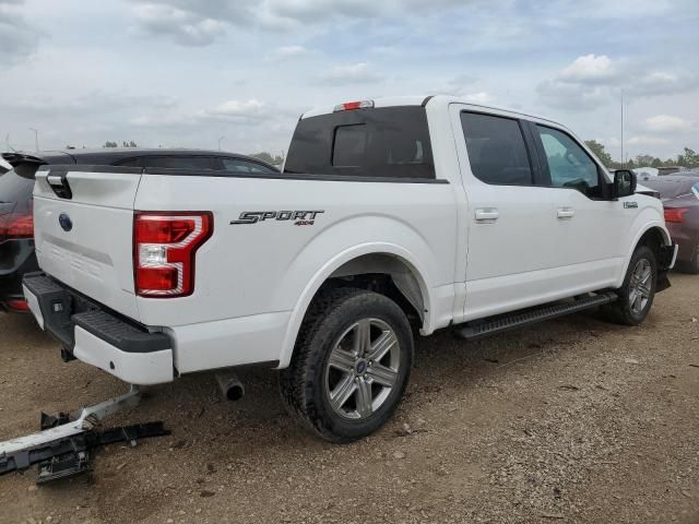 2018 Ford F150 Supercrew