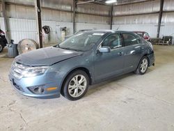 Salvage cars for sale at Des Moines, IA auction: 2012 Ford Fusion SE