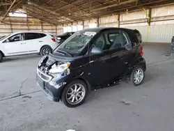 Salvage cars for sale from Copart Phoenix, AZ: 2016 Smart Fortwo