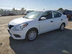 Nissan Versa S salvage cars for sale: 2016 Nissan Versa S