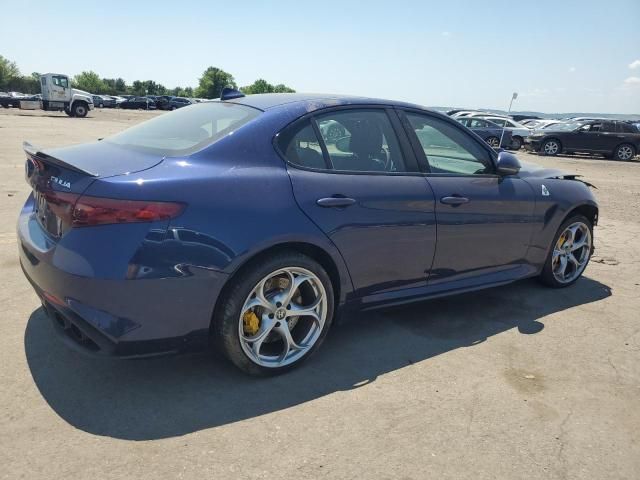 2018 Alfa Romeo Giulia Quadrifoglio