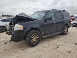 Salvage cars for sale from Copart Haslet, TX: 2012 Ford Expedition XLT