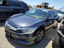 Salvage cars for sale from Copart Martinez, CA: 2018 Honda Civic EX