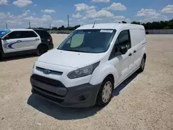 Buy Salvage Trucks For Sale now at auction: 2018 Ford Transit Connect XL