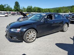 Salvage cars for sale at Grantville, PA auction: 2013 Audi A4 Premium Plus