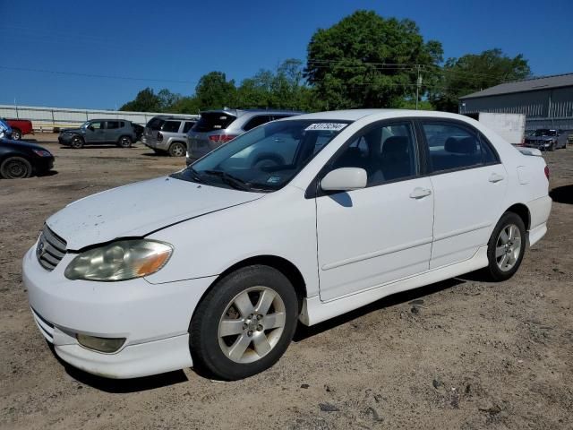 2003 Toyota Corolla CE