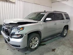 Salvage cars for sale from Copart Tulsa, OK: 2015 Chevrolet Tahoe C1500  LS