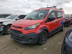 Salvage cars for sale at Houston, TX auction: 2018 Ford Transit Connect XL