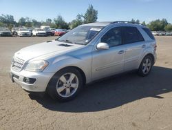 Mercedes-Benz ml 500 Vehiculos salvage en venta: 2006 Mercedes-Benz ML 500