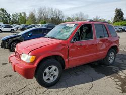 Salvage cars for sale from Copart Portland, OR: 2002 KIA Sportage