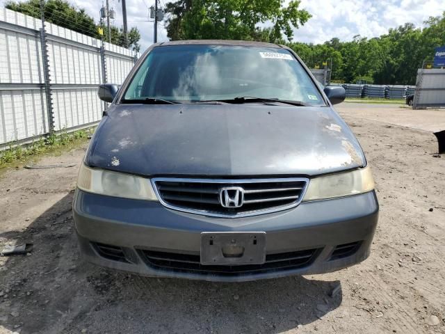 2004 Honda Odyssey EXL