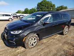 Salvage cars for sale at Chatham, VA auction: 2023 Chrysler Pacifica Limited