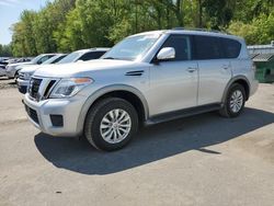 Buy Salvage Cars For Sale now at auction: 2018 Nissan Armada SV
