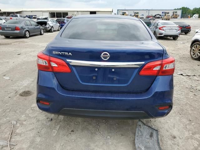 2016 Nissan Sentra S