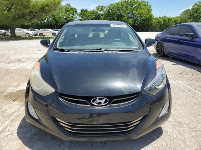 2011 Hyundai Elantra GLS