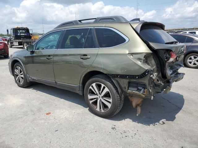 2018 Subaru Outback 2.5I Limited