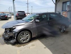 Salvage cars for sale from Copart Los Angeles, CA: 2015 Toyota Camry LE