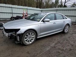 Salvage cars for sale at Center Rutland, VT auction: 2015 Audi A6 Prestige